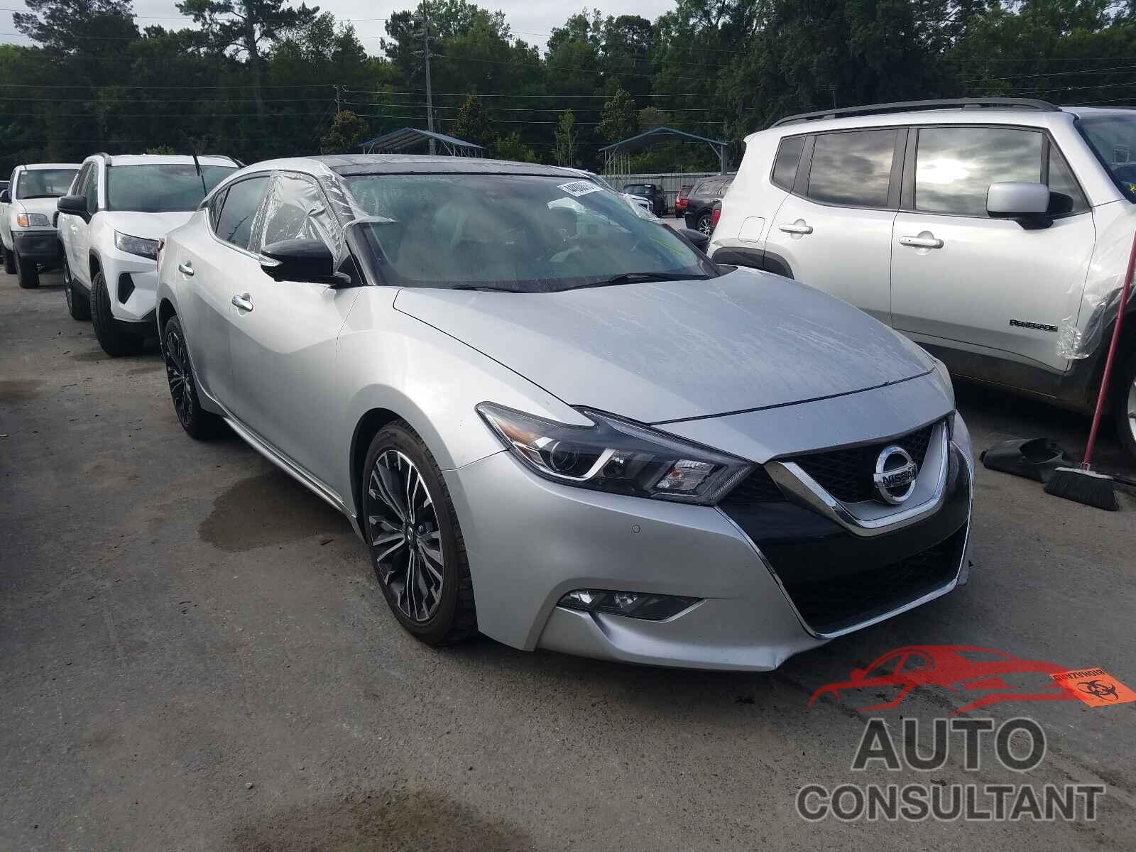 NISSAN MAXIMA 2016 - 1N4AA6AP8GC417476