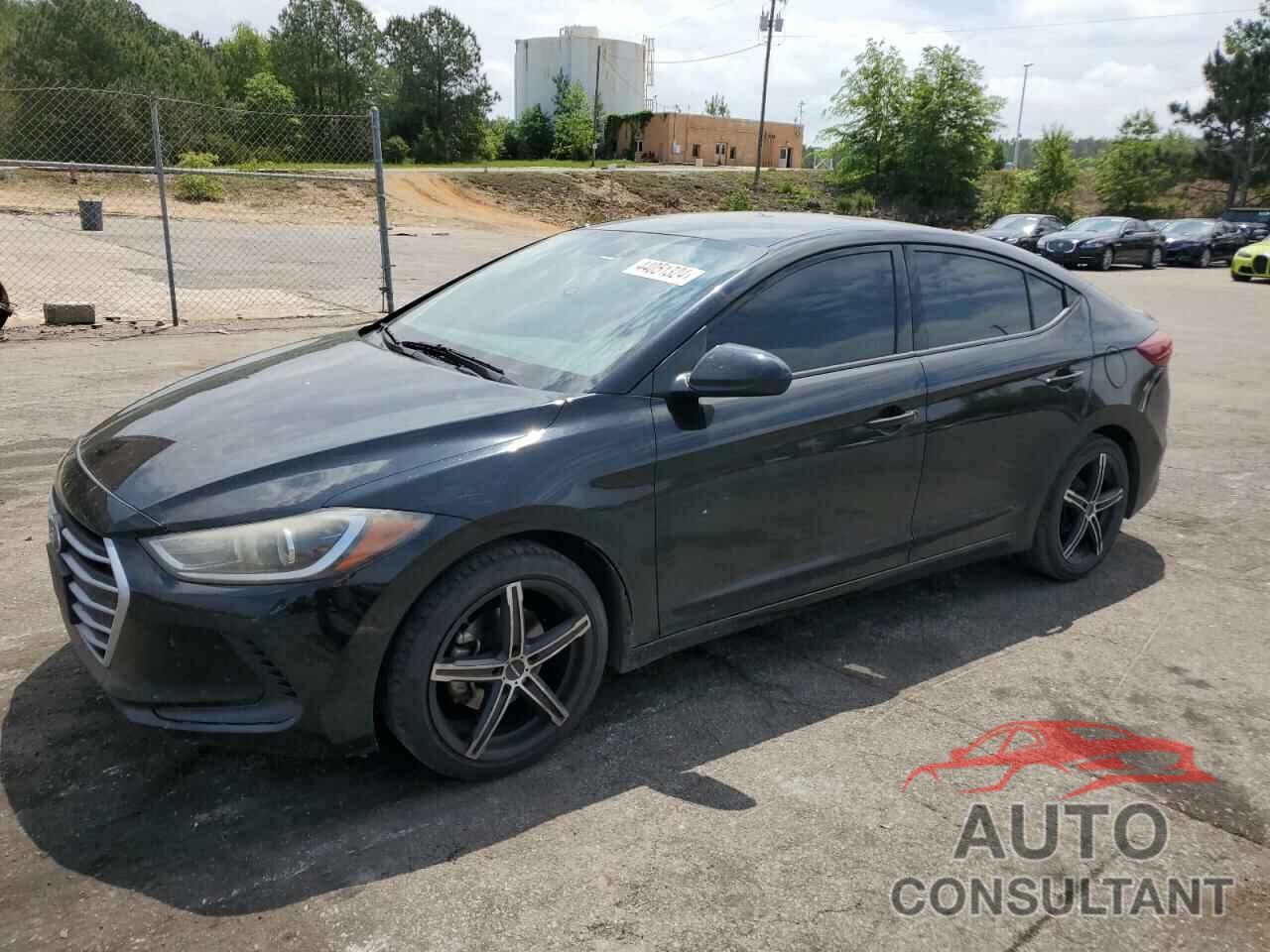 HYUNDAI ELANTRA 2018 - KMHD74LF8JU562853