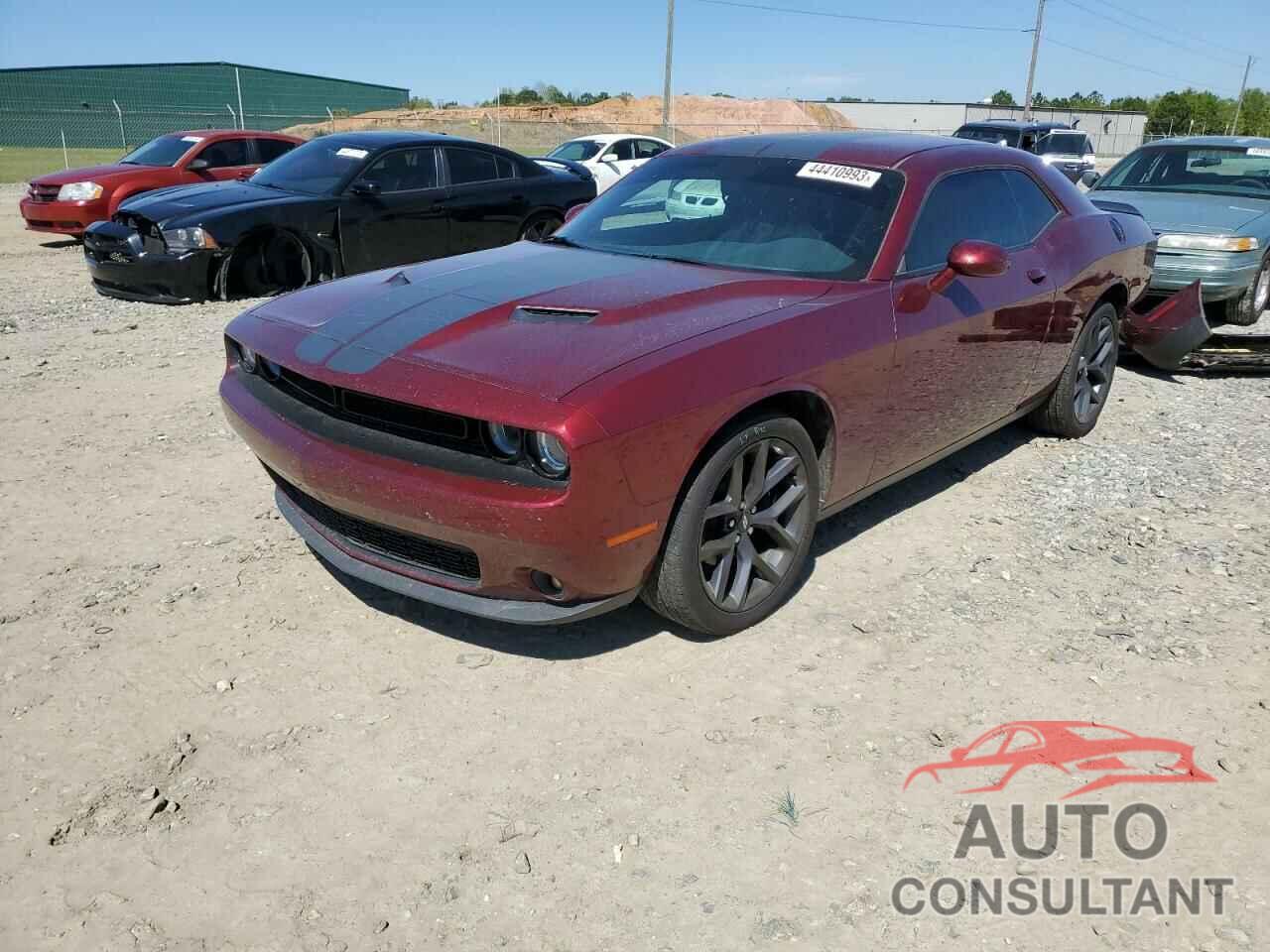 DODGE CHALLENGER 2019 - 2C3CDZAGXKH507623