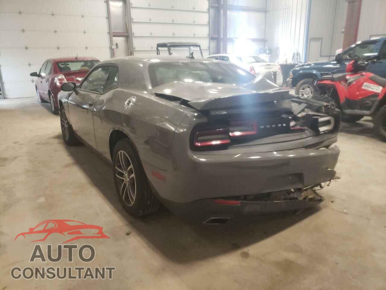 DODGE CHALLENGER 2018 - 2C3CDZGG8JH155647
