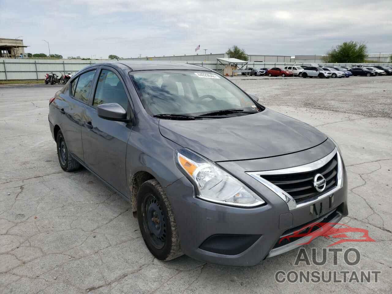 NISSAN VERSA 2017 - 3N1CN7AP3HL902971