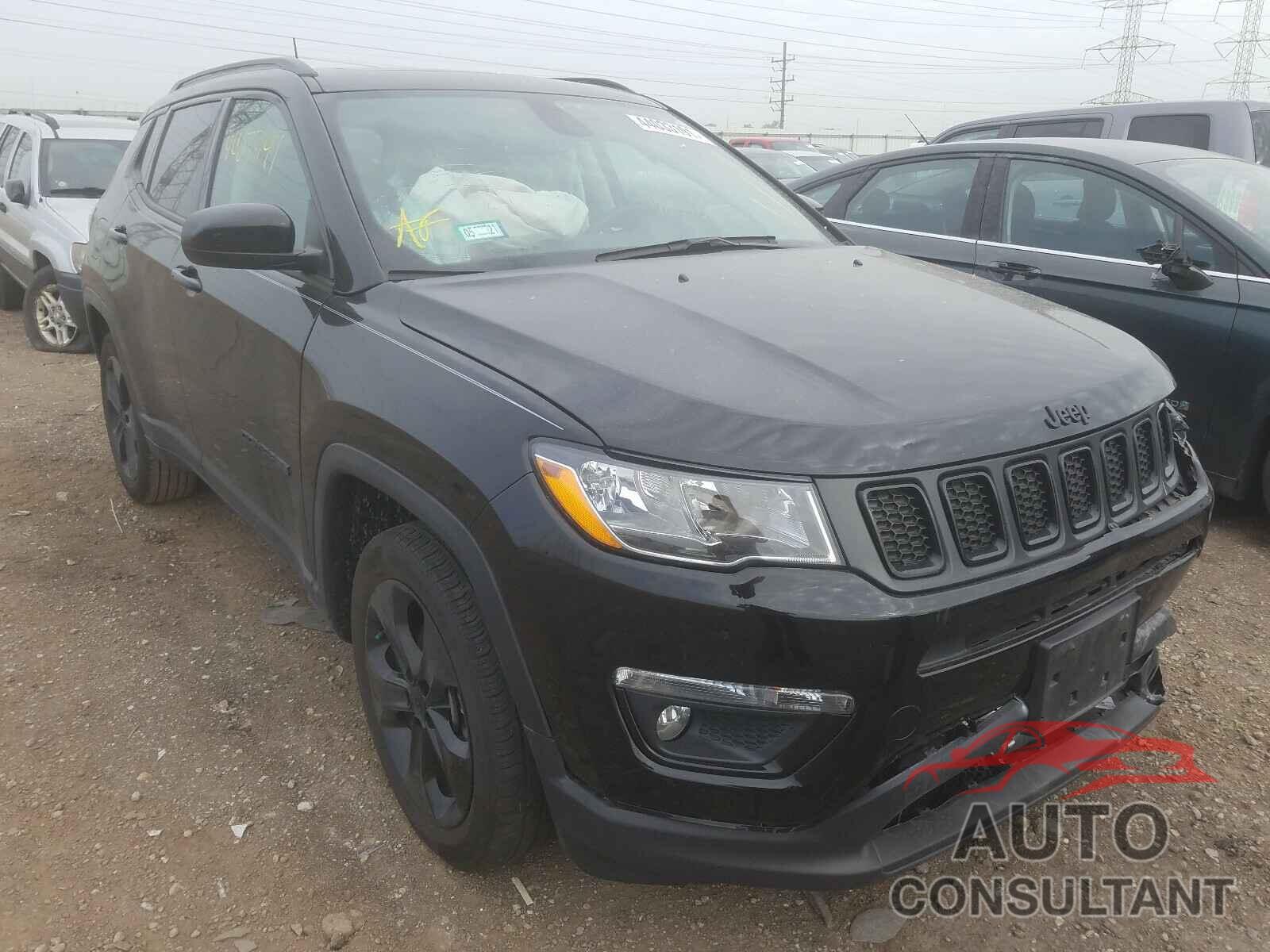 JEEP COMPASS 2019 - 3C4NJCBB3KT616025