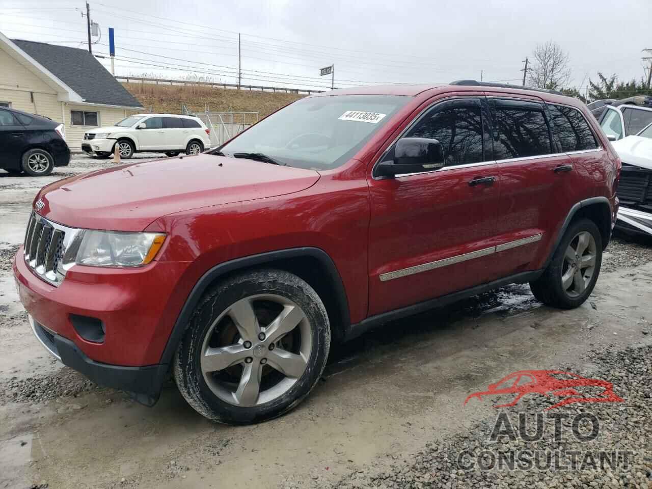 JEEP GRAND CHER 2011 - 1J4RR6GTXBC543416