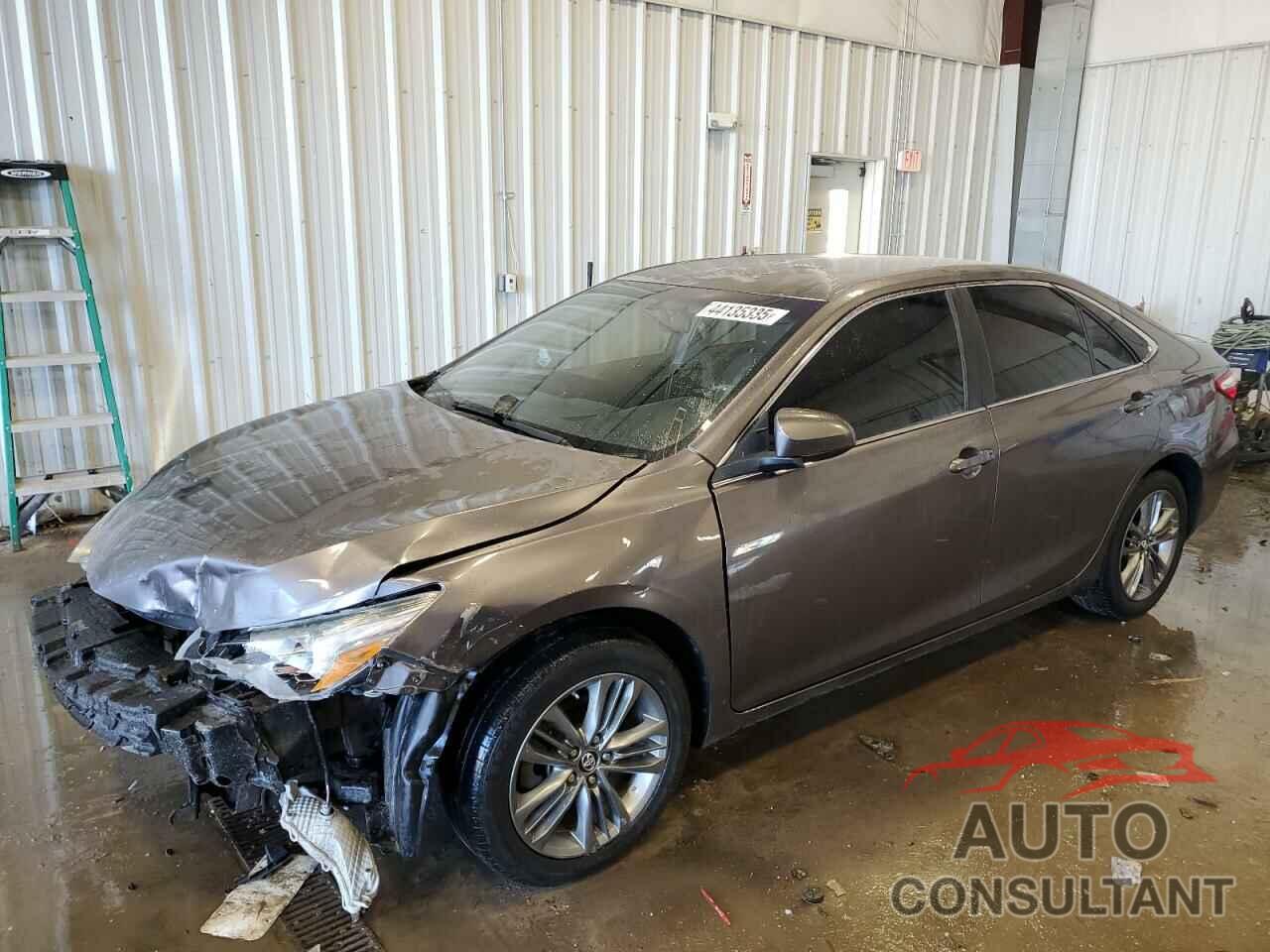 TOYOTA CAMRY 2017 - 4T1BF1FK0HU306332