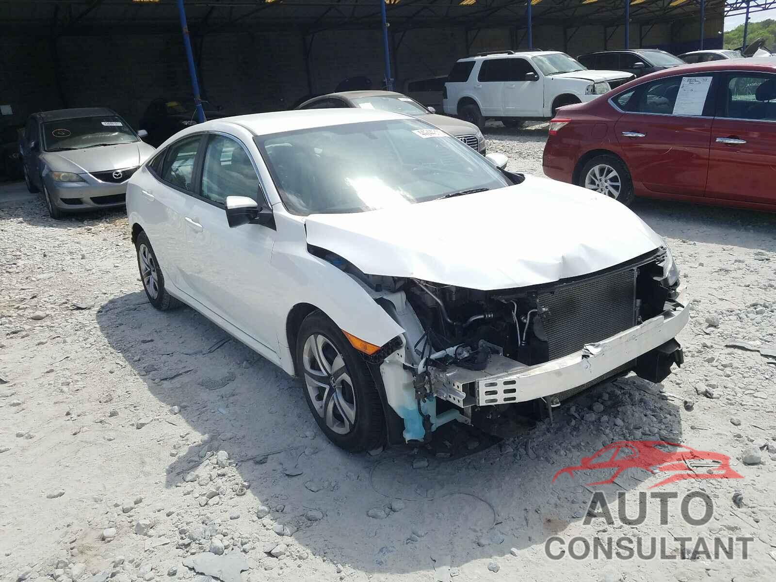 HONDA CIVIC 2018 - 2HGFC2F57JH541304