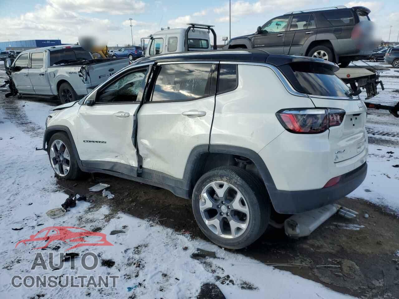 JEEP COMPASS 2021 - 3C4NJDCB4MT539656