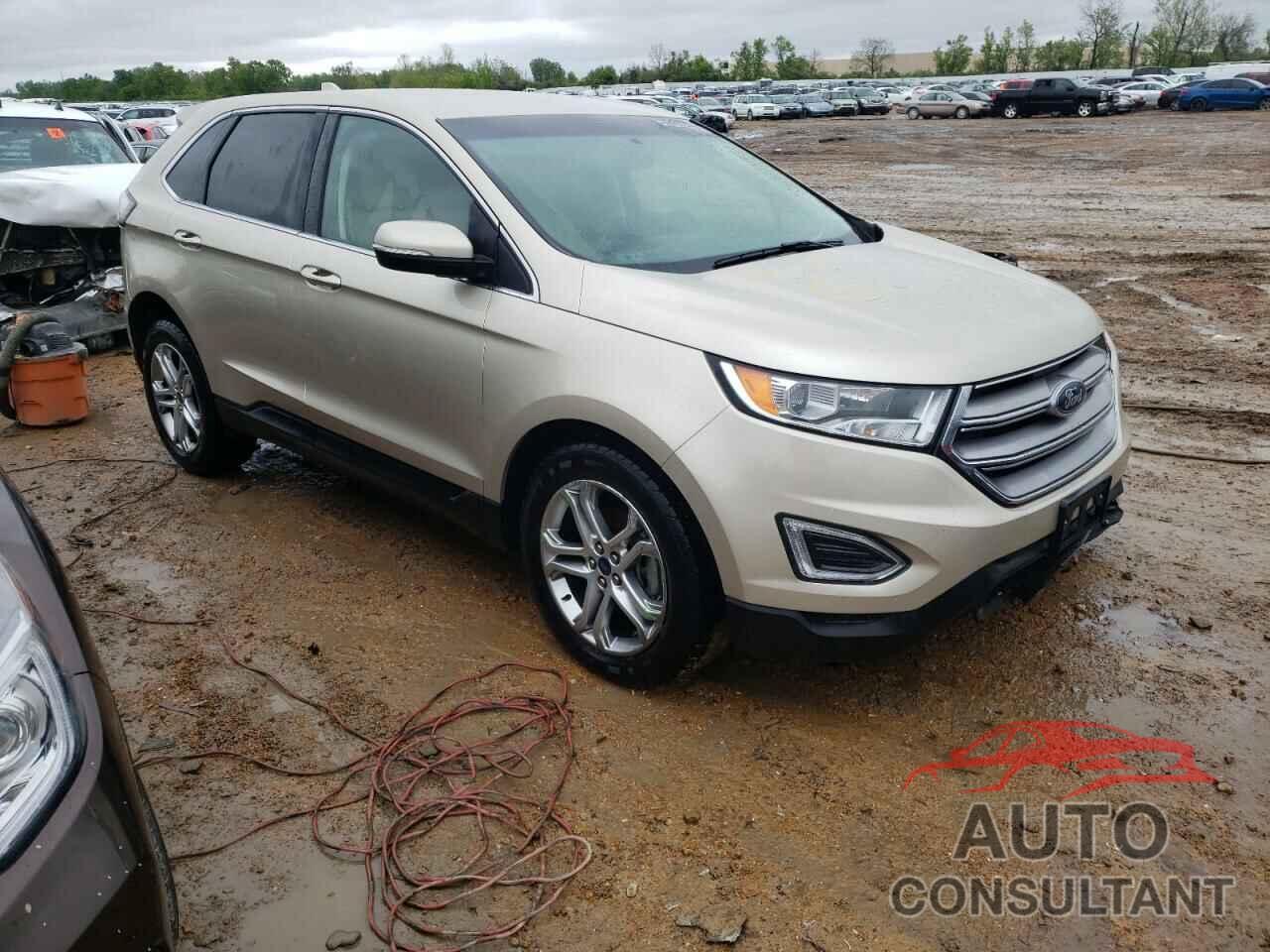 FORD EDGE 2017 - 2FMPK3K93HBB72535