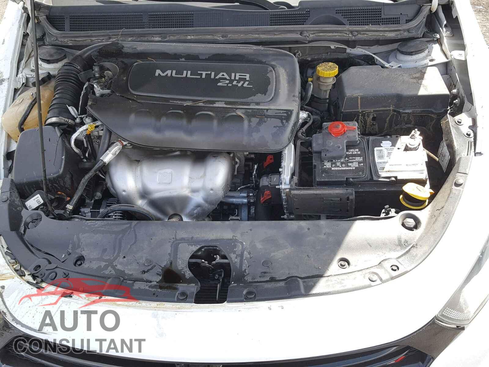 DODGE DART 2015 - 1C3CDFBB3FD266458