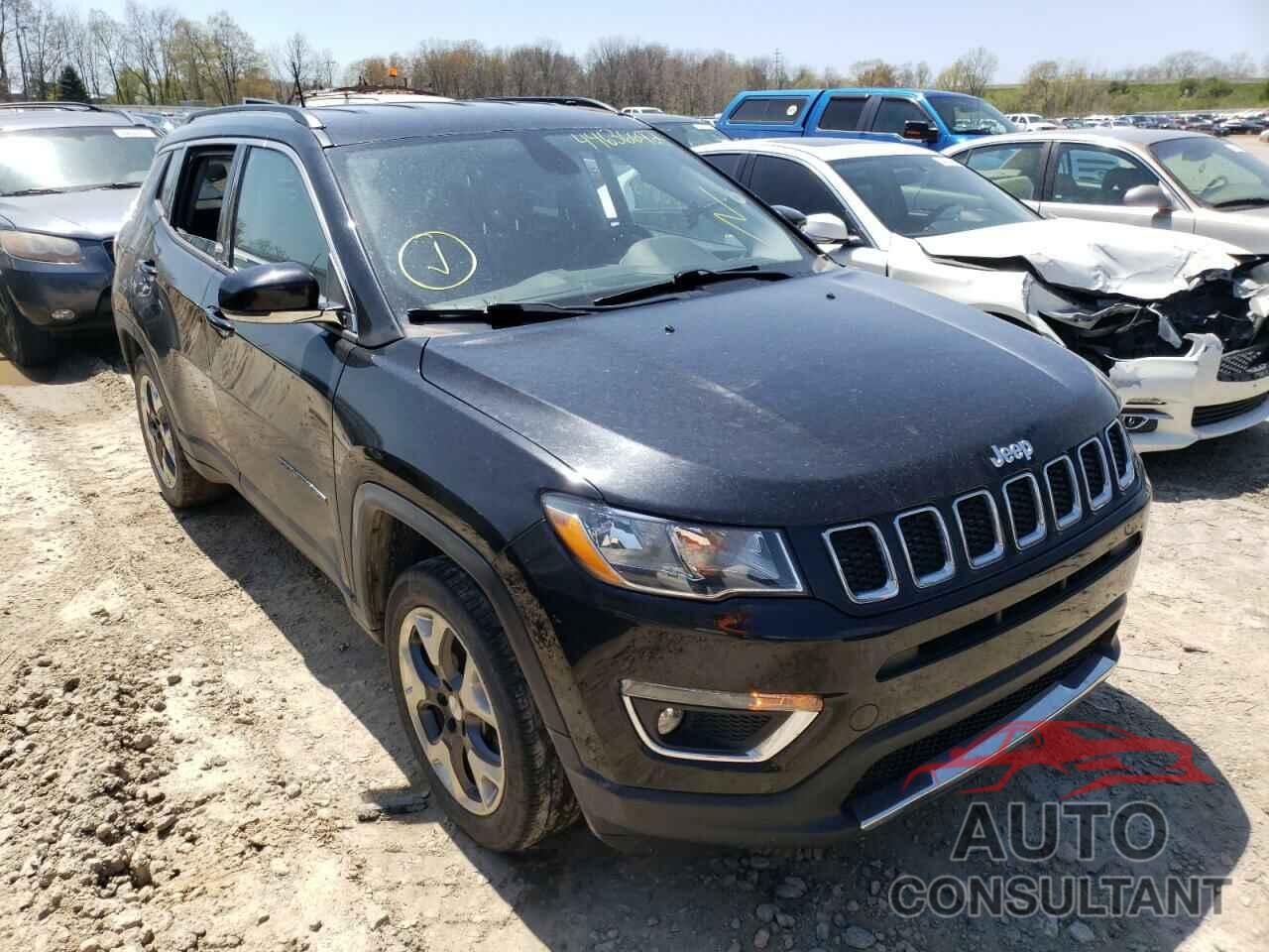JEEP COMPASS 2018 - 3C4NJDCB2JT262825