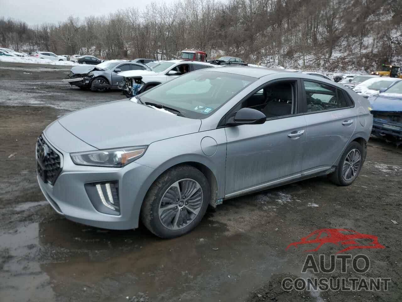 HYUNDAI IONIQ 2022 - KMHC65LD7NU277618