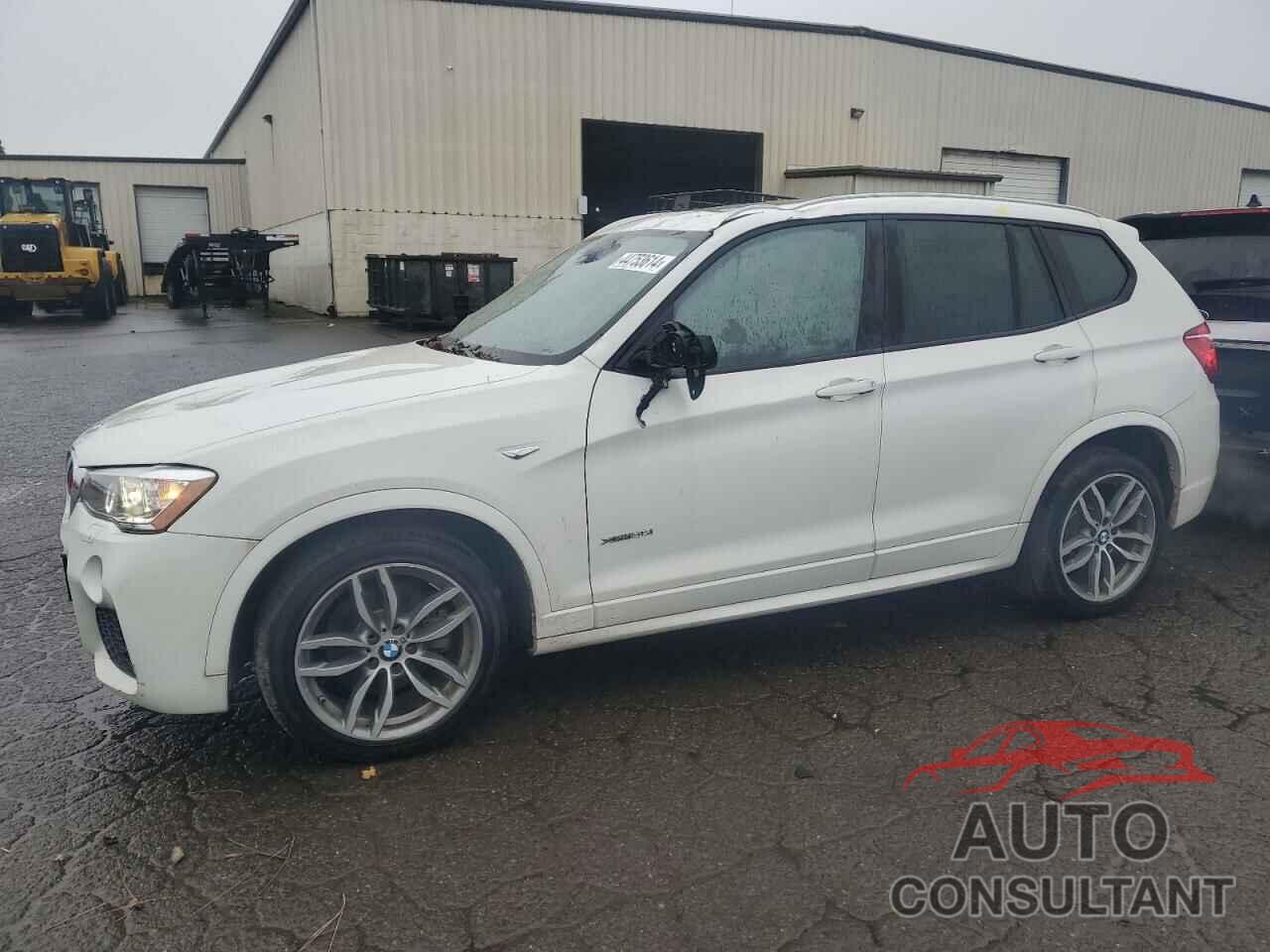 BMW X3 2016 - 5UXWX7C53G0S15712