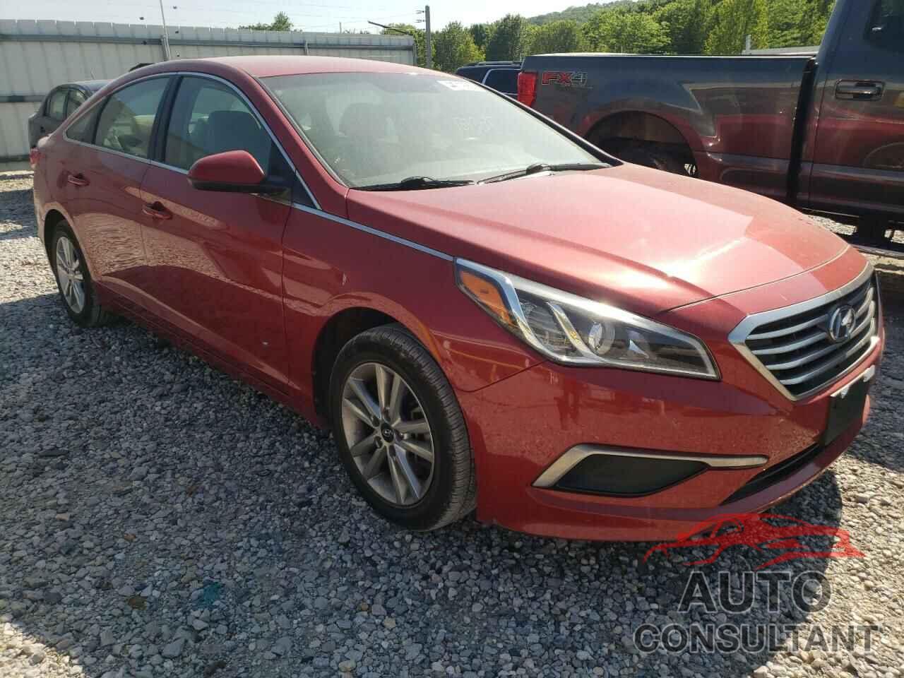HYUNDAI SONATA 2017 - 5NPE24AF8HH588657