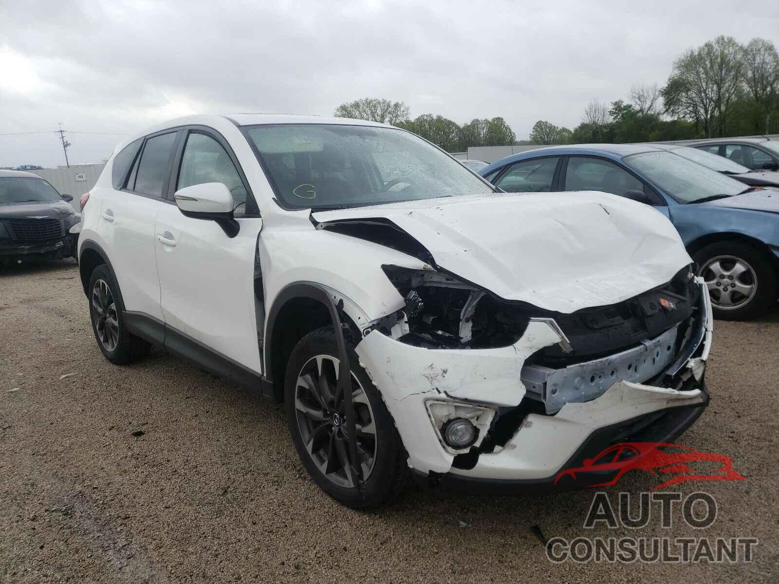 MAZDA CX-5 2016 - JM3KE4DY6G0782050