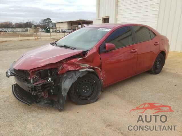 TOYOTA COROLLA 2018 - 5YFBURHEXJP747260