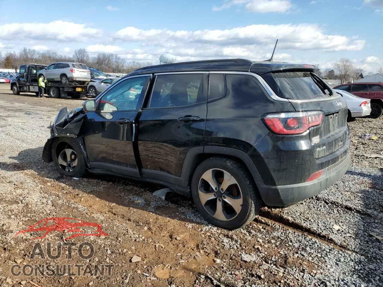 JEEP COMPASS 2017 - 3C4NJDBB7HT627561