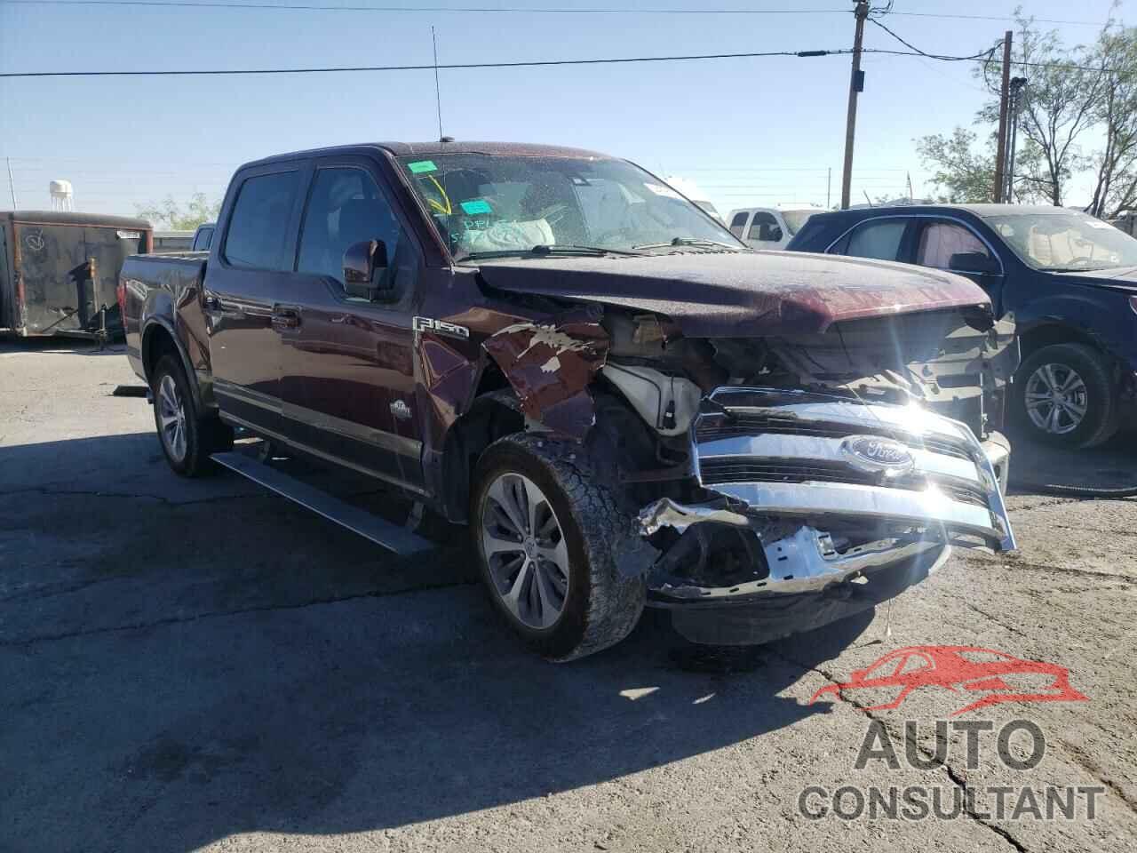FORD F-150 2016 - 1FTEW1EF1GFB43795