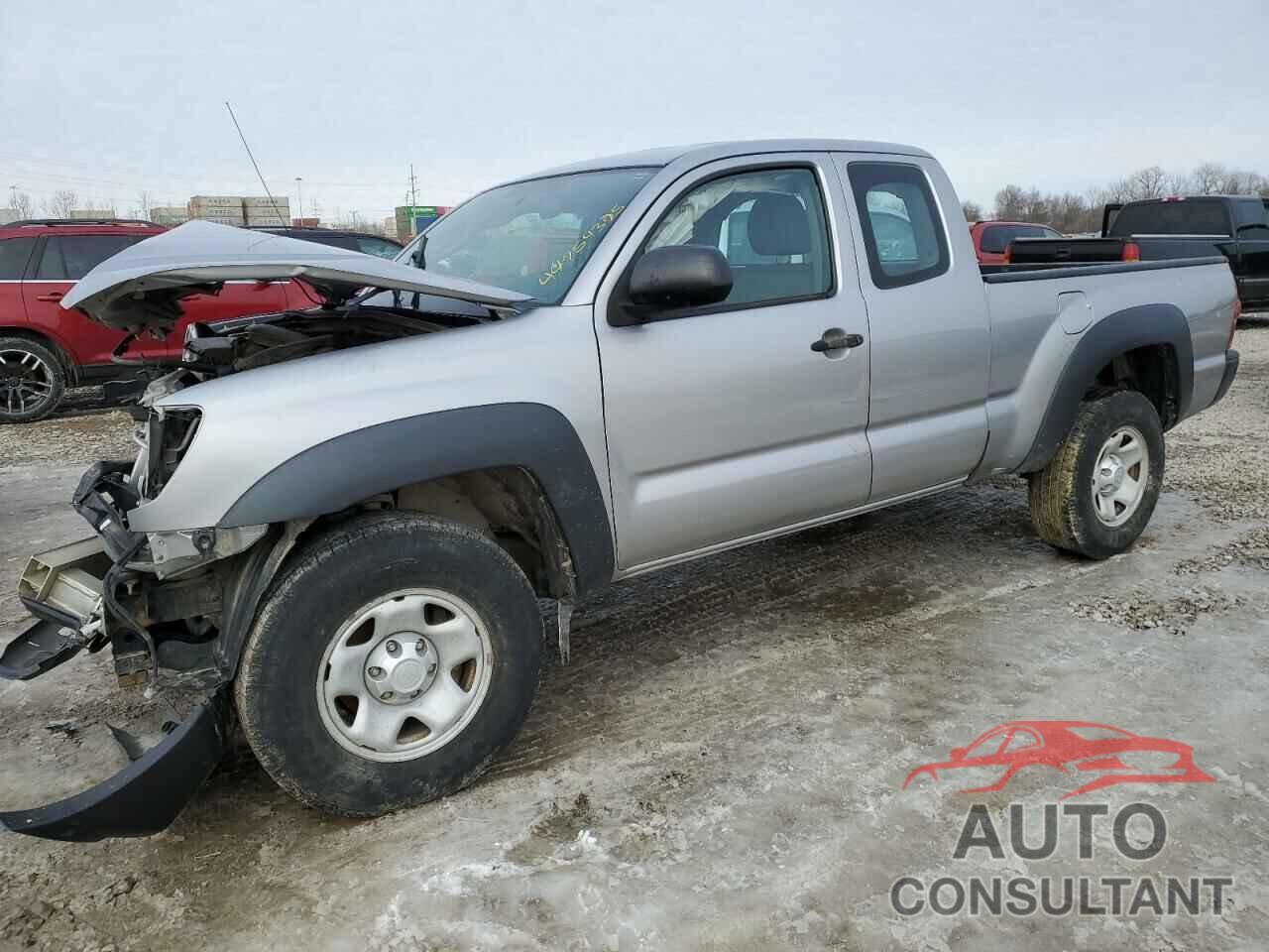 TOYOTA TACOMA 2015 - 5TFUX4EN7FX033554