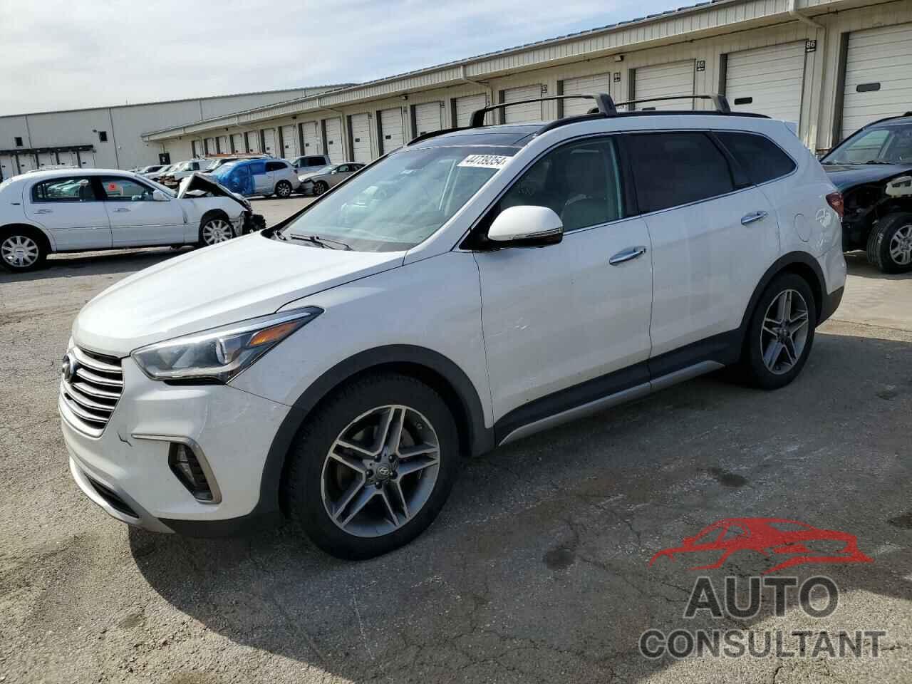 HYUNDAI SANTA FE 2017 - KM8SR4HF1HU171905