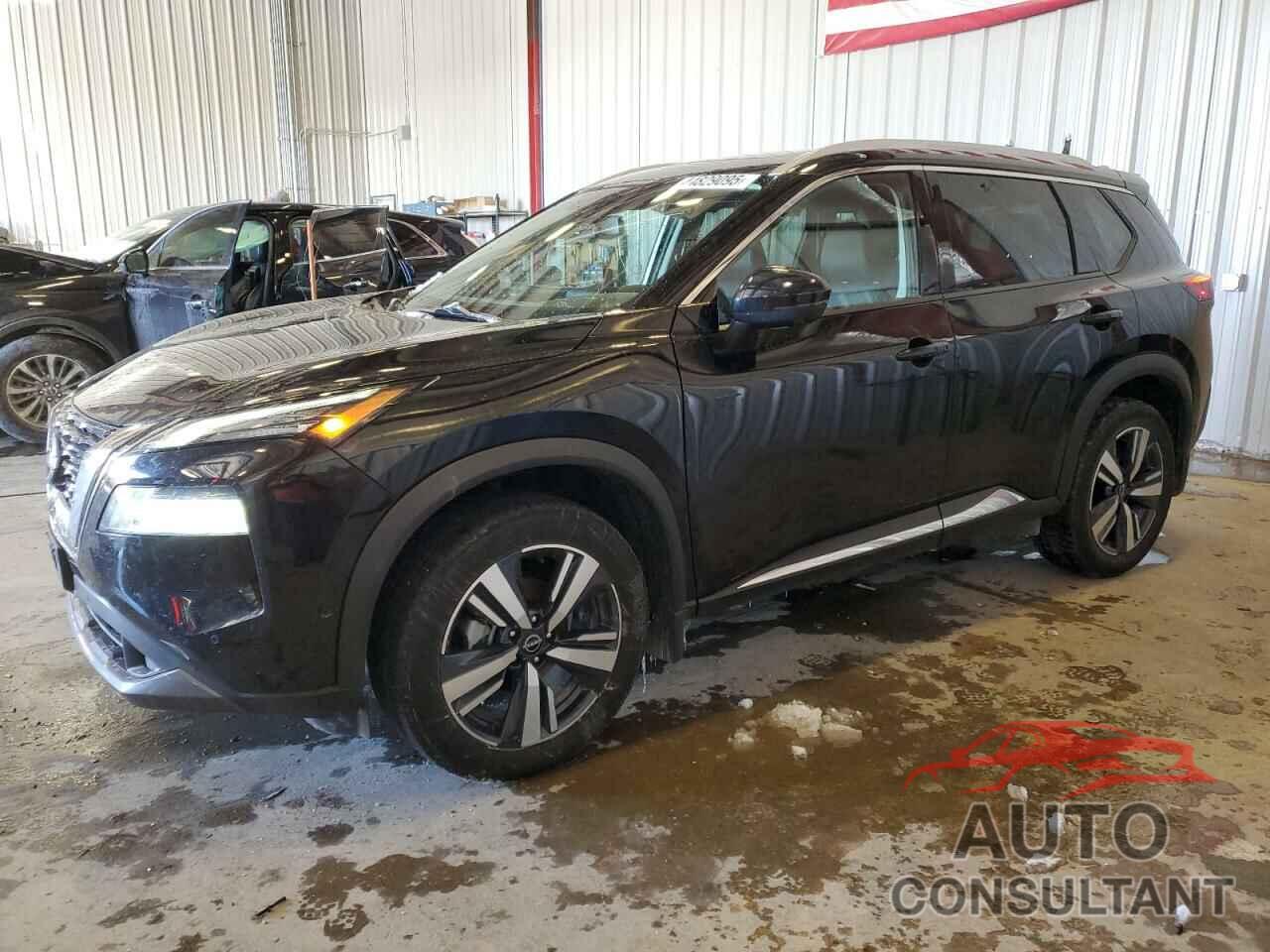 NISSAN ROGUE 2023 - 5N1BT3CB3PC825078