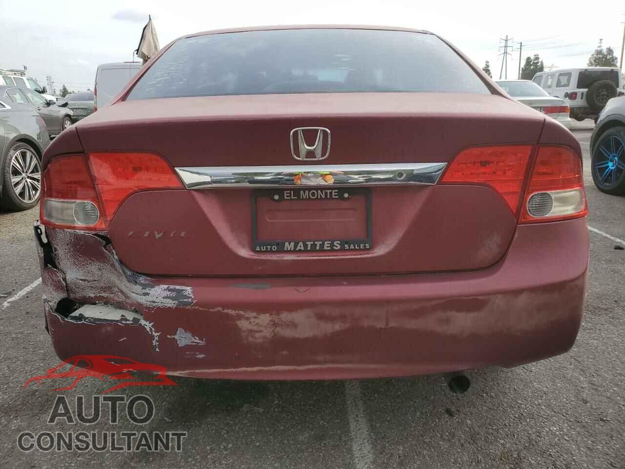 HONDA CIVIC 2009 - 2HGFA16599H502242