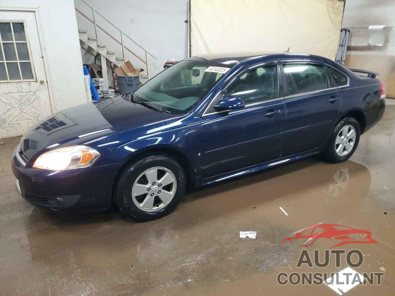 CHEVROLET IMPALA 2010 - 2G1WB5EK0A1134341