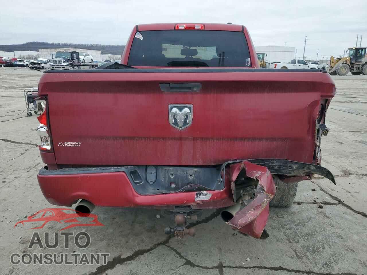 DODGE RAM 1500 2012 - 1C6RD6FT3CS224217