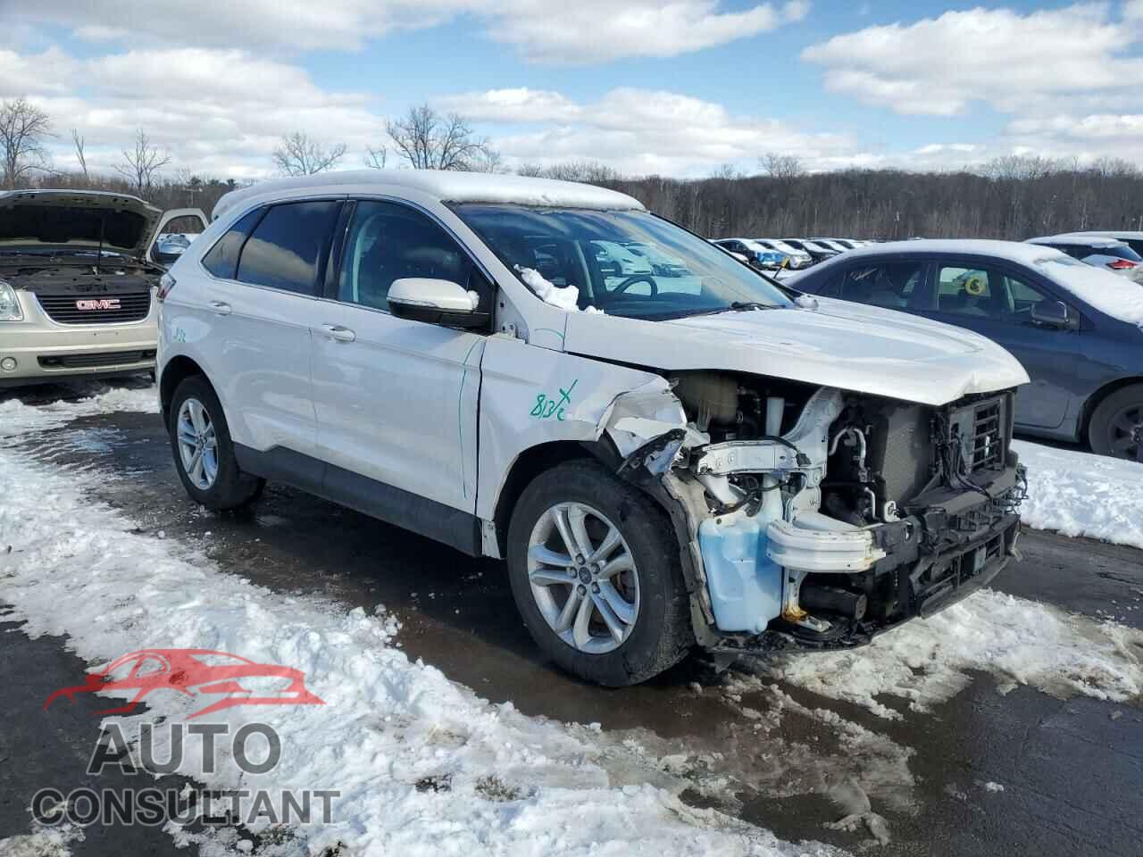 FORD EDGE 2019 - 2FMPK4J99KBB59111