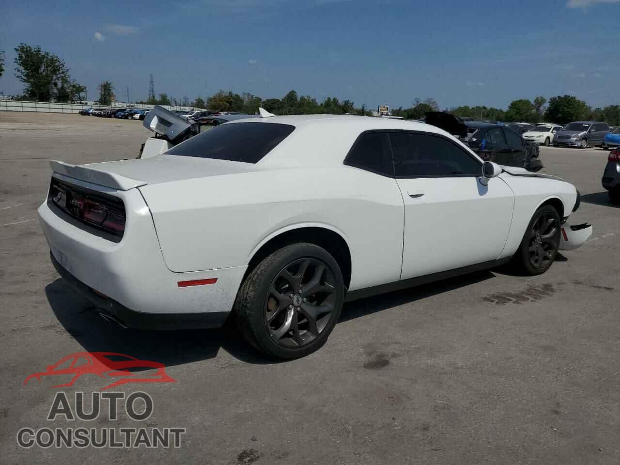 DODGE CHALLENGER 2019 - 2C3CDZAG1KH751855