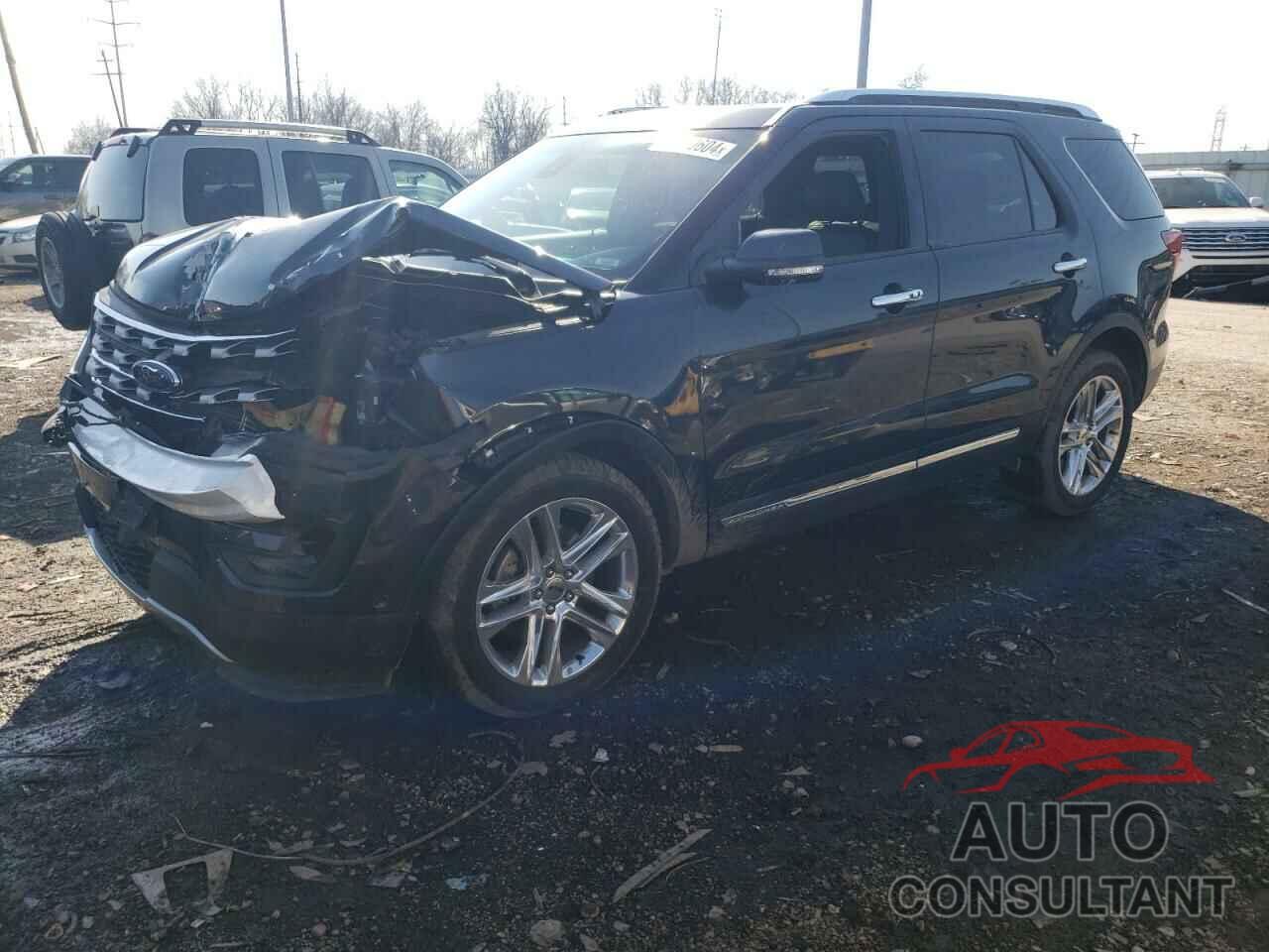 FORD EXPLORER 2017 - 1FM5K8FH2HGB51836