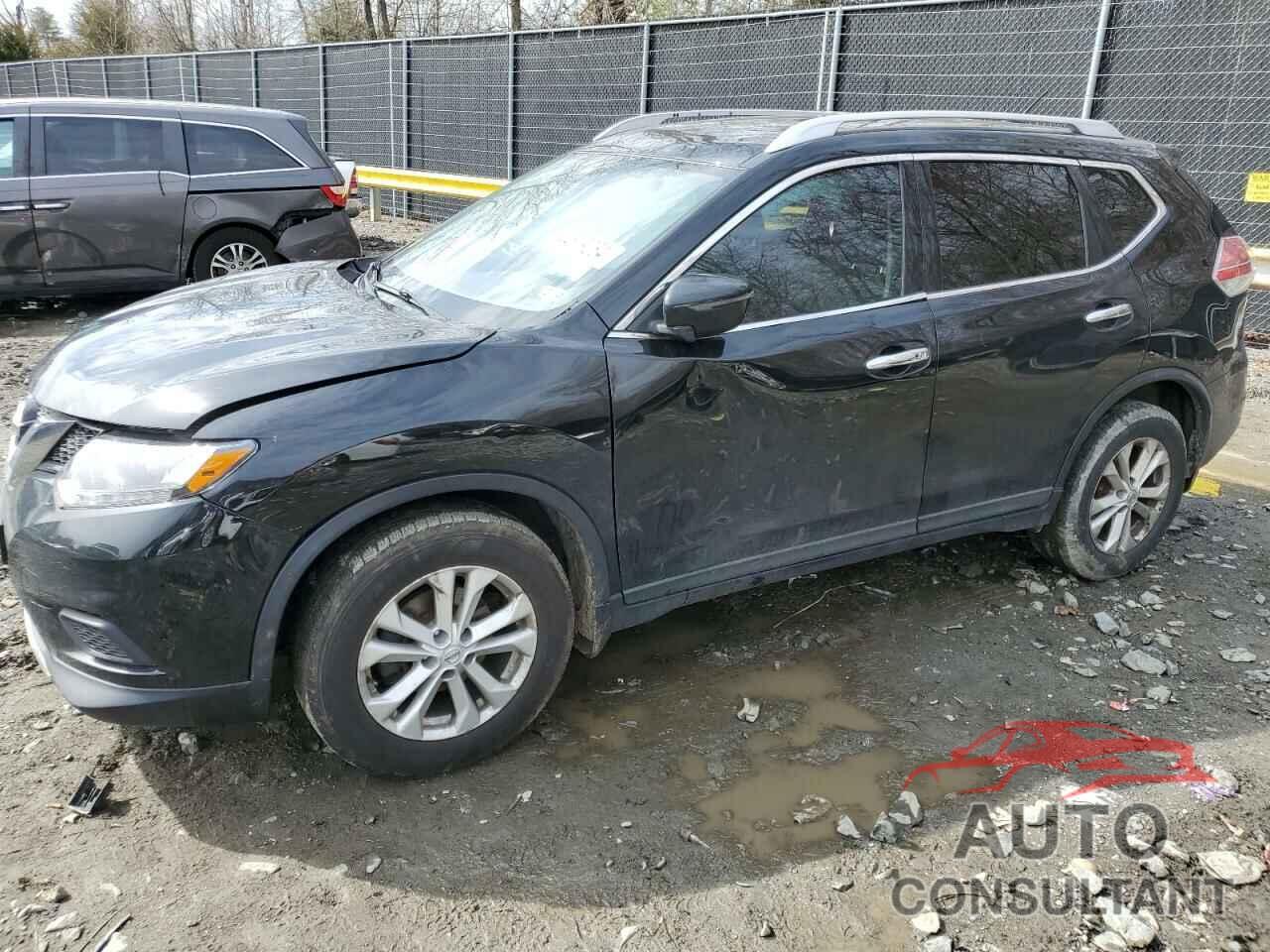 NISSAN ROGUE 2016 - KNMAT2MV8GP698632