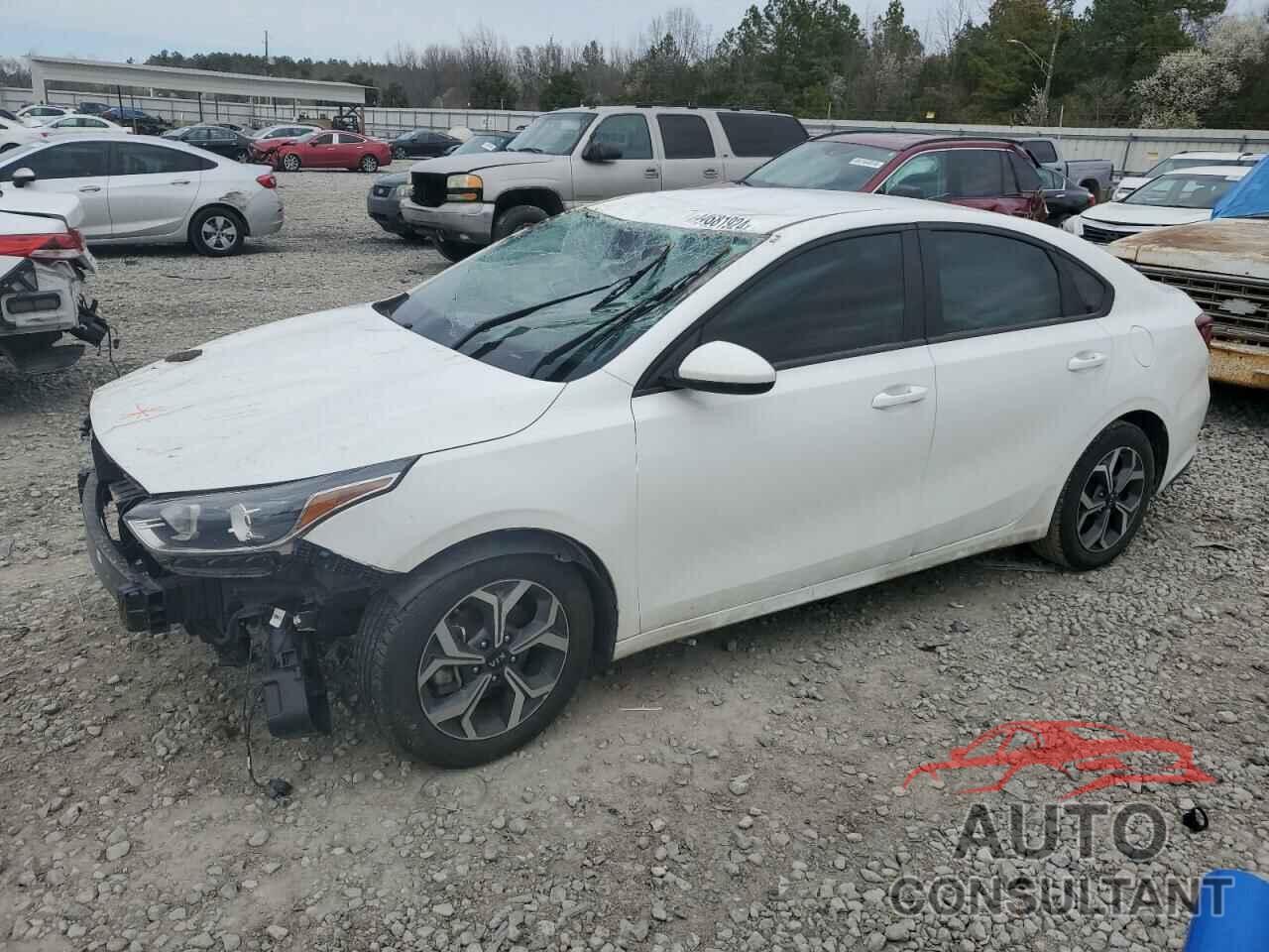 KIA FORTE 2021 - 3KPF24AD5ME329870