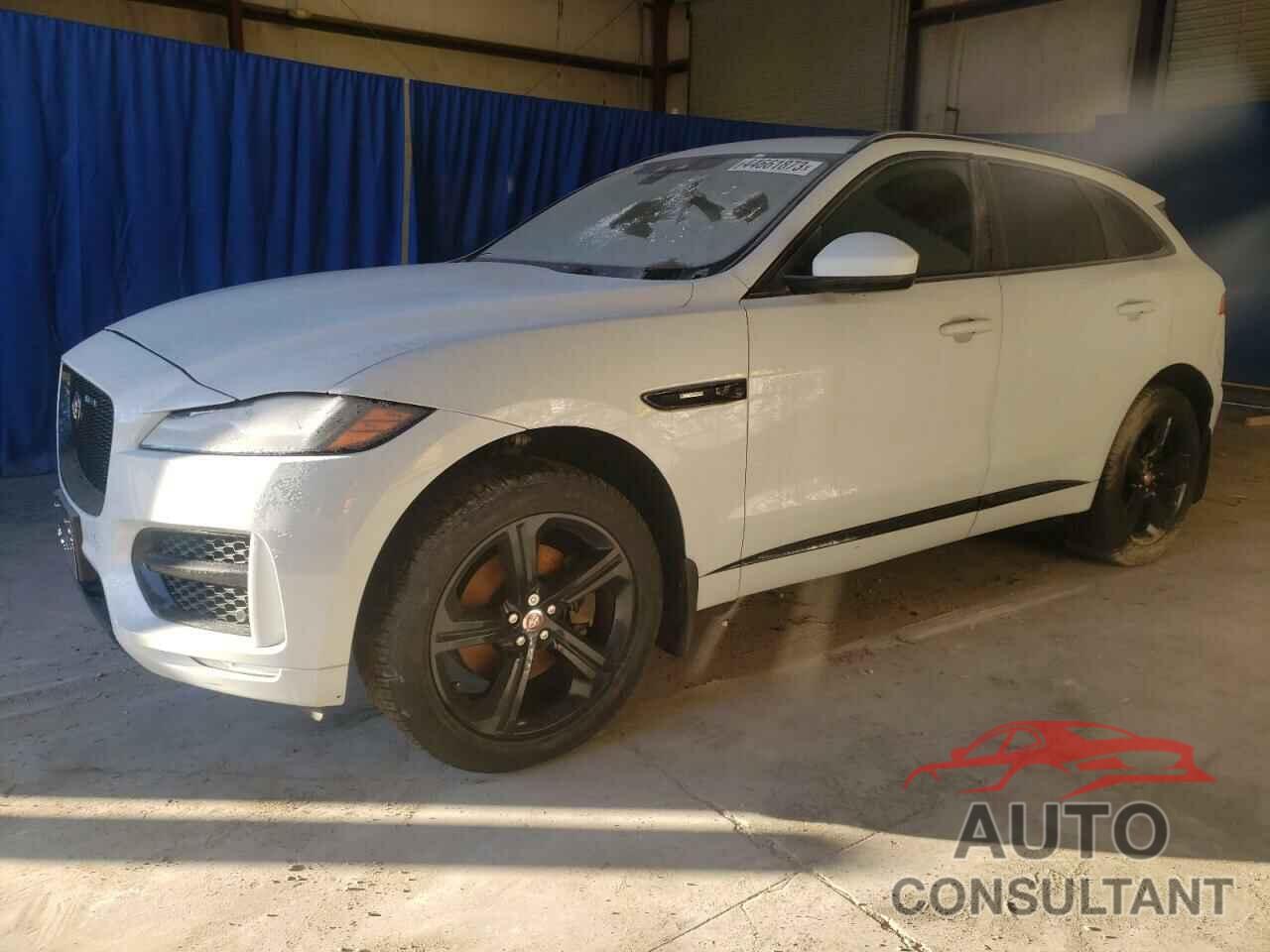 JAGUAR F-PACE 2017 - SADCL2BV8HA094745