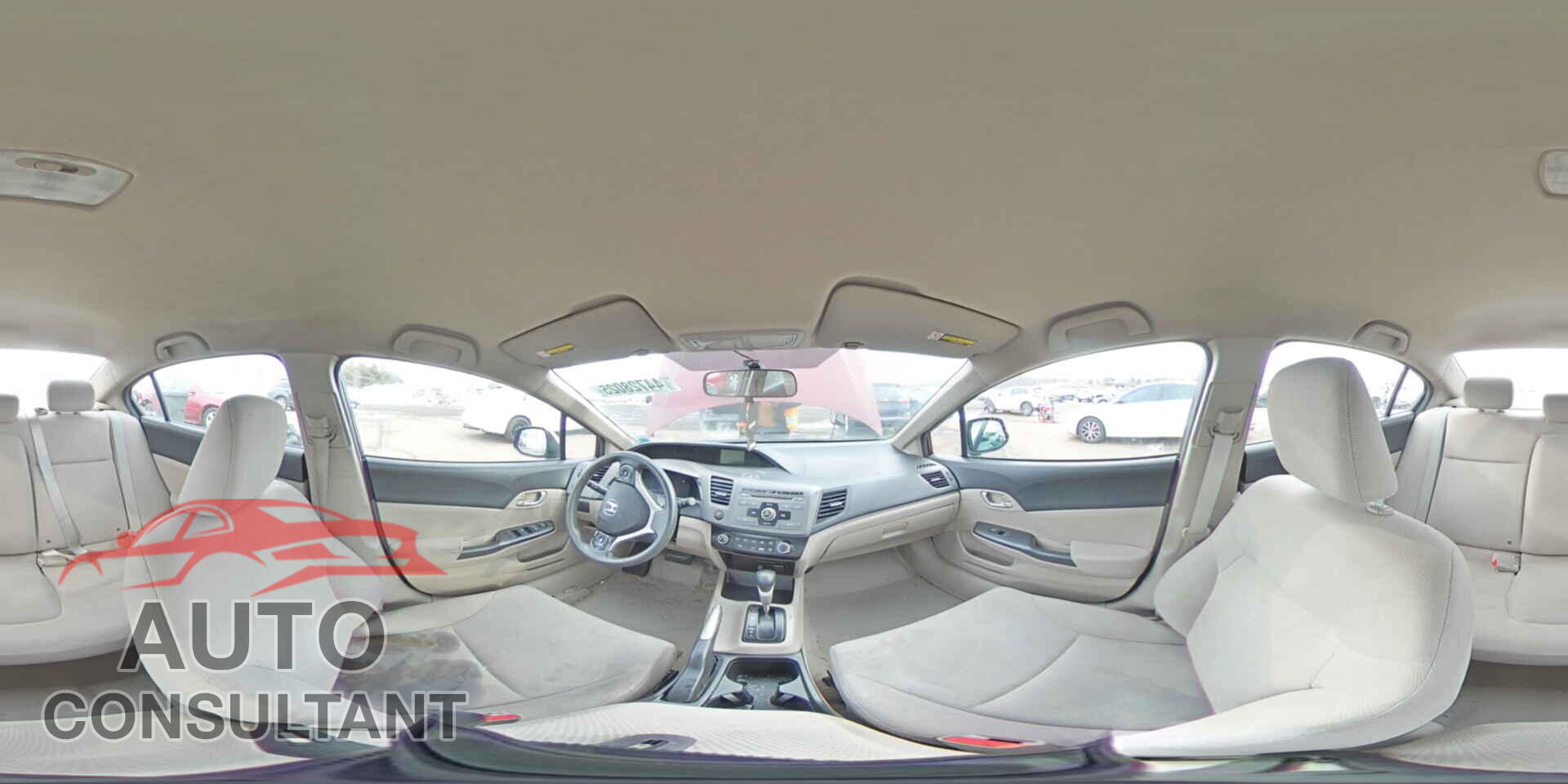 HONDA CIVIC 2012 - 2HGFB2F56CH554745