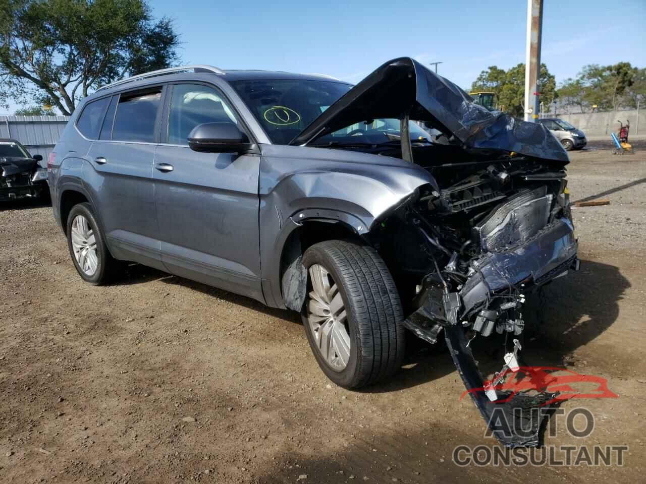 VOLKSWAGEN ATLAS 2019 - 1V2WR2CAXKC546000