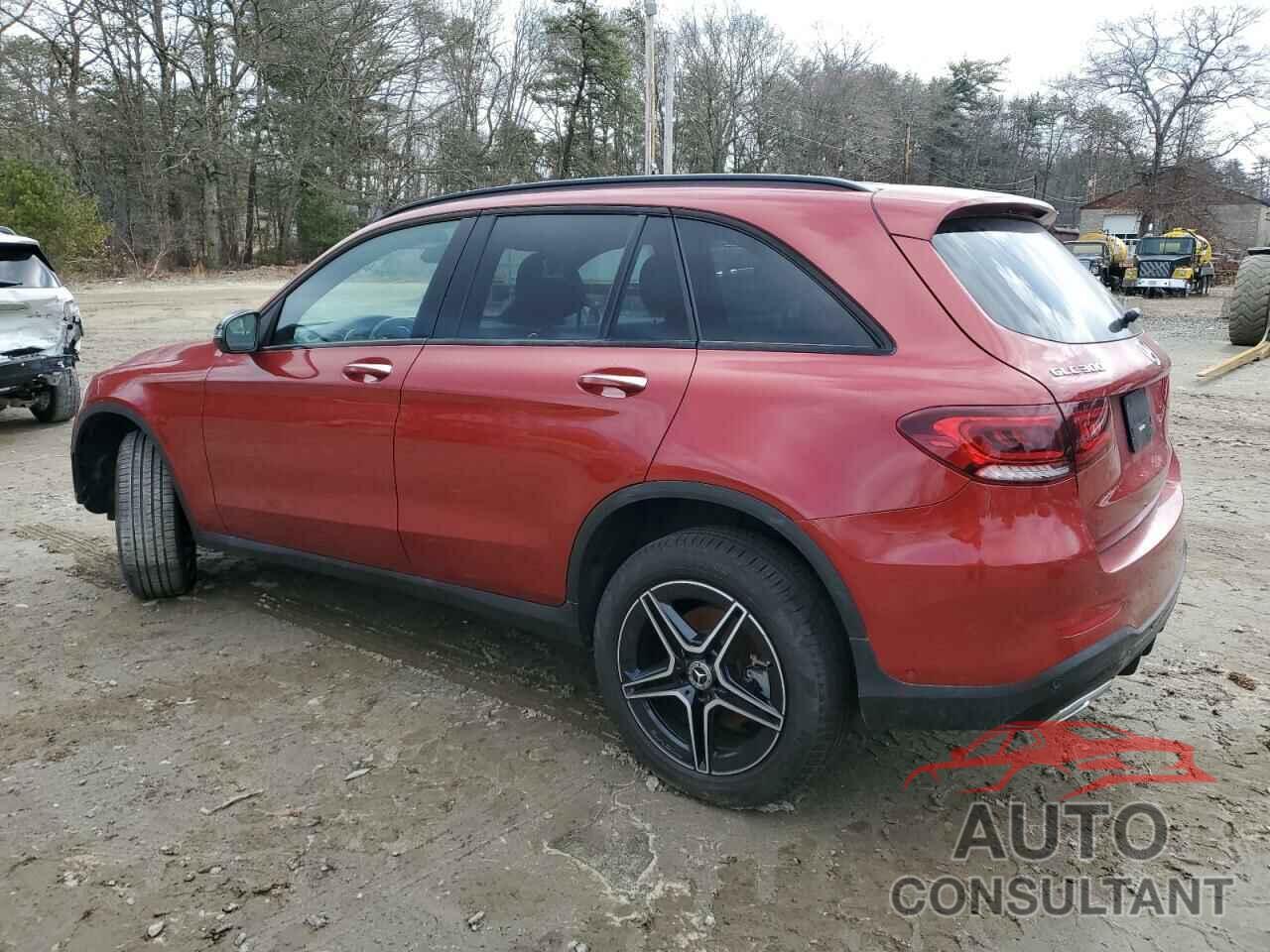 MERCEDES-BENZ GLC-CLASS 2022 - W1N0G8EB9NV334034