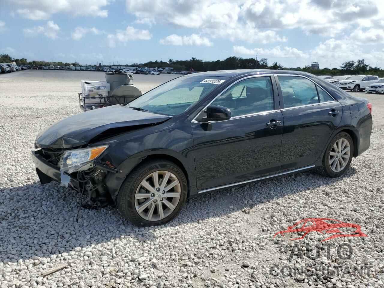 TOYOTA CAMRY 2012 - 4T1BK1FK6CU504031