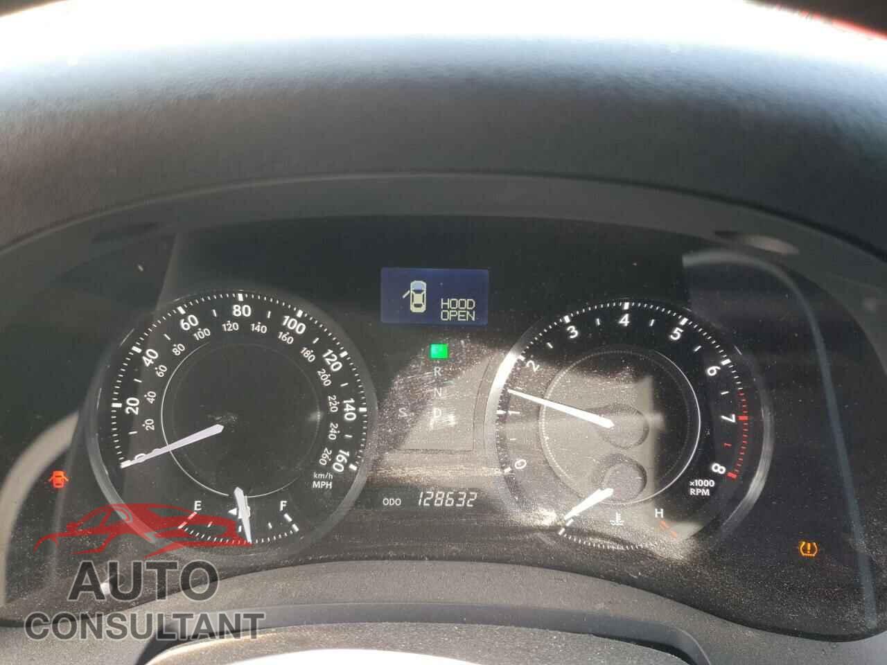 LEXUS IS 2010 - JTHFF2C2XA2500852