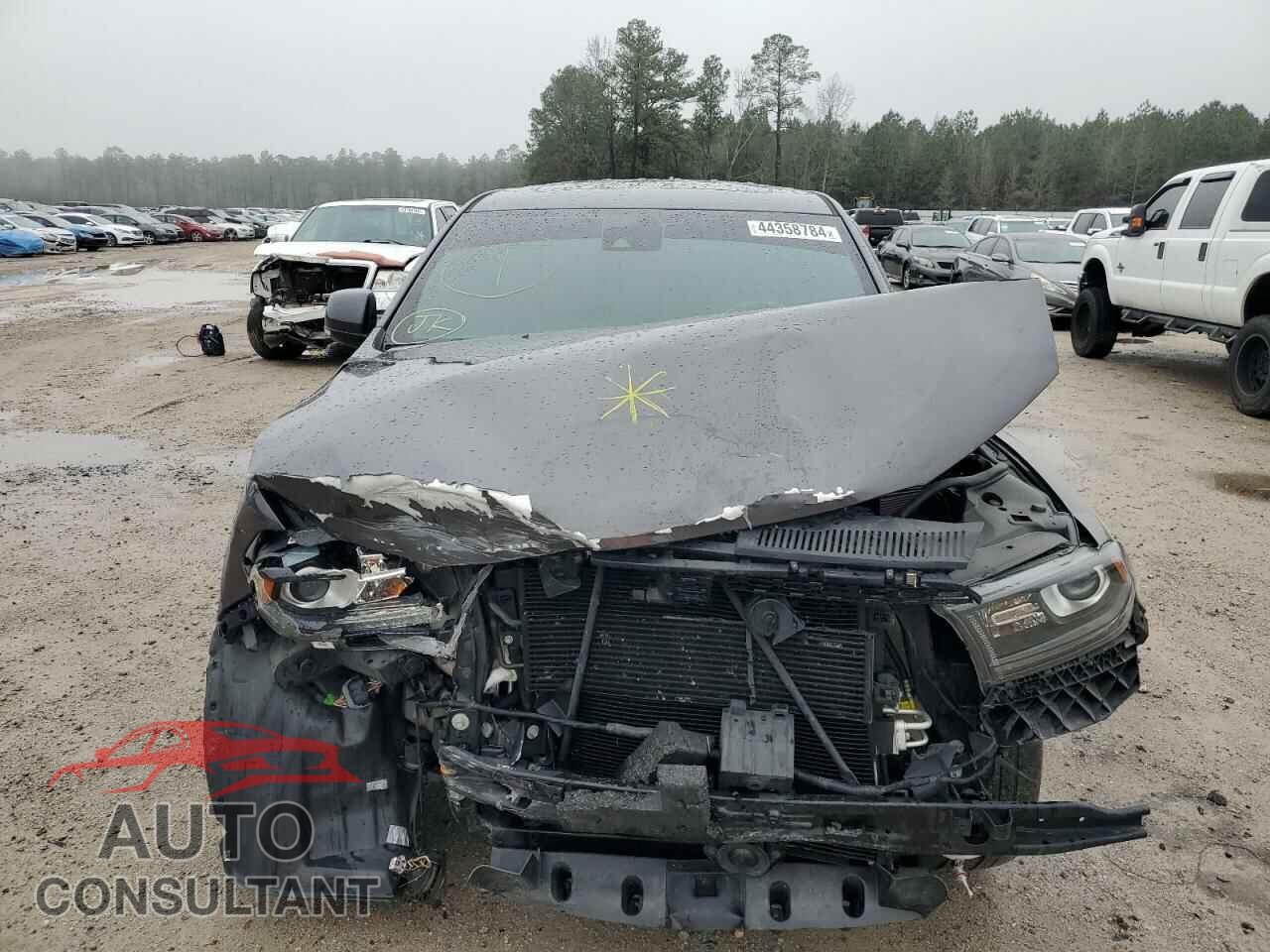 DODGE DURANGO 2017 - 1C4SDHCT5HC906558