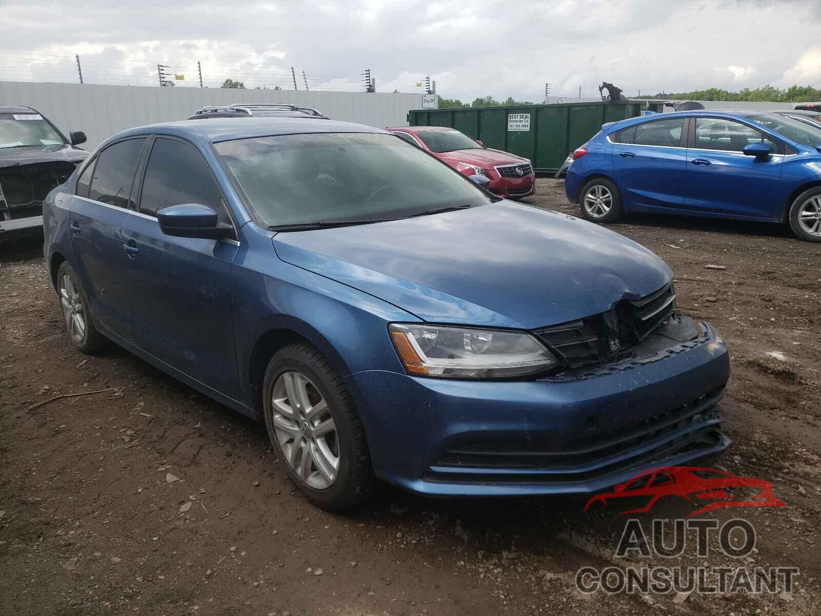 VOLKSWAGEN JETTA 2017 - 3VW2B7AJ6HM327284