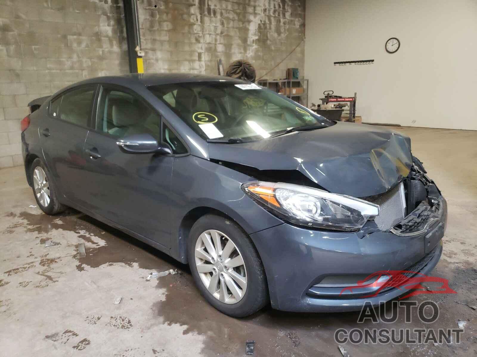 KIA FORTE 2016 - KNAFX4A60G5503599