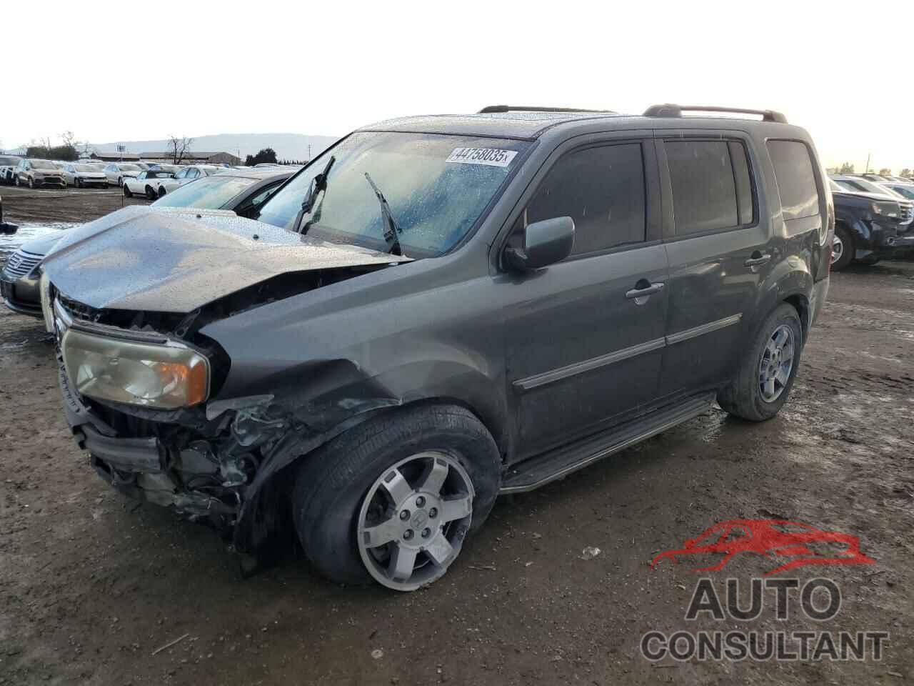 HONDA PILOT 2009 - 5FNYF38819B006577