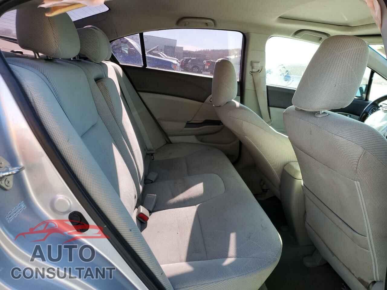 HONDA CIVIC 2012 - 2HGFB2F86CH539687