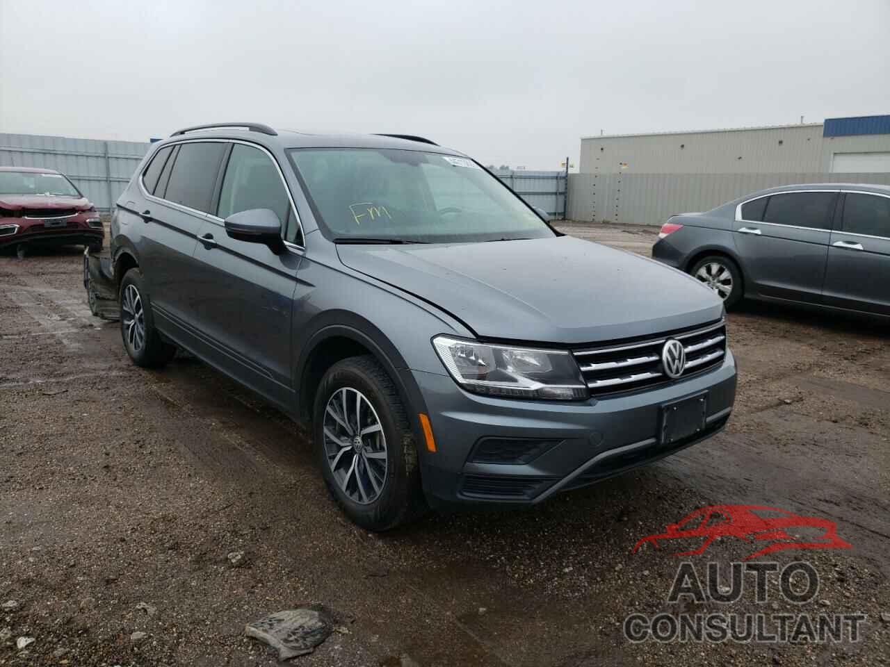 VOLKSWAGEN TIGUAN 2019 - 3VV2B7AX4KM174131