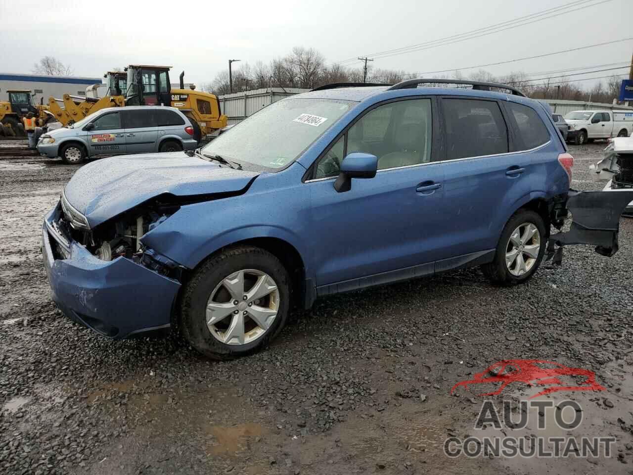 SUBARU FORESTER 2016 - JF2SJAHC3GH477433