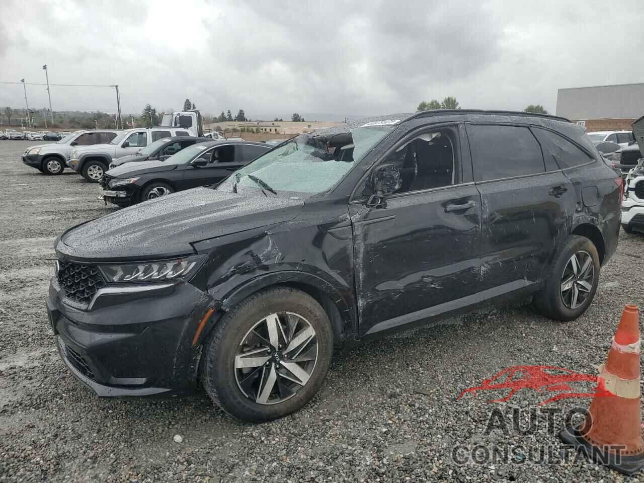 KIA SORENTO 2021 - 5XYRL4LCXMG019800