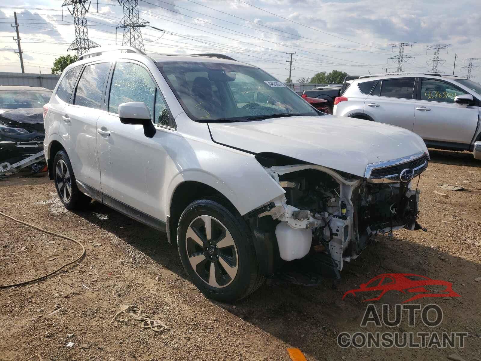 SUBARU FORESTER 2017 - JF2SJAJC9HH519177