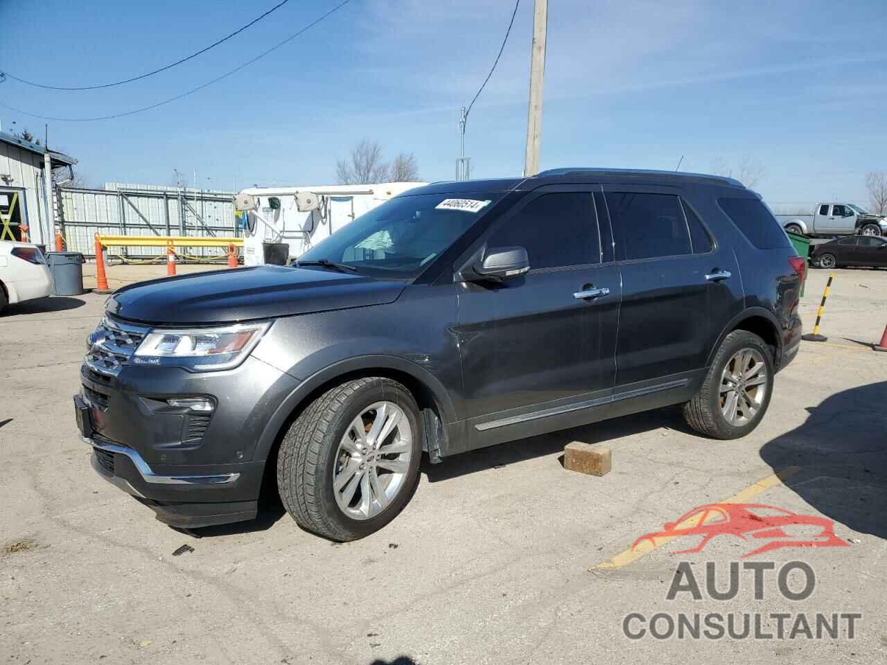 FORD EXPLORER 2018 - 1FM5K8F81JGB43233