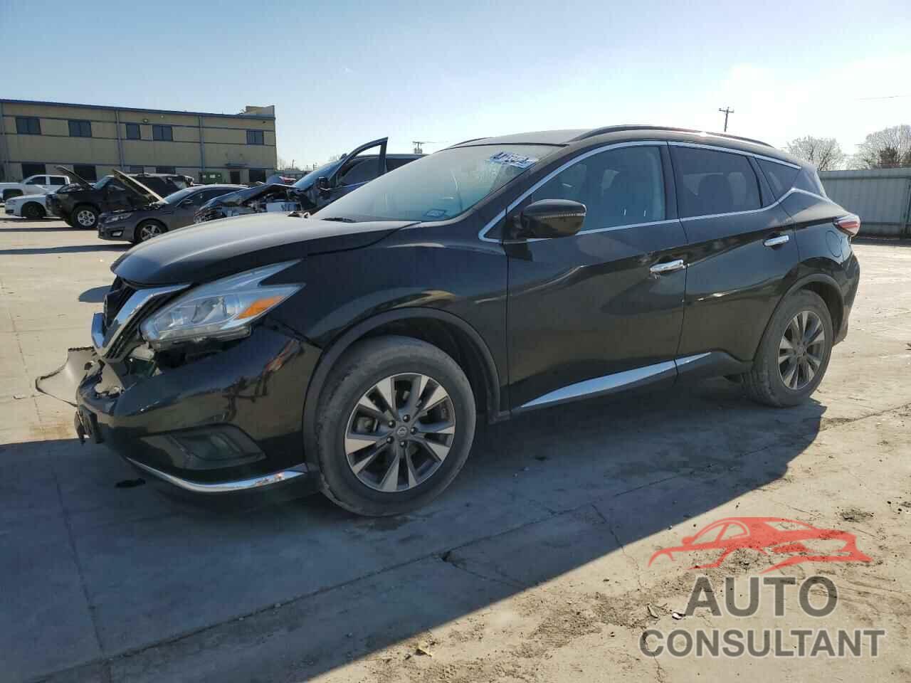 NISSAN MURANO 2017 - 5N1AZ2MG6HN101177