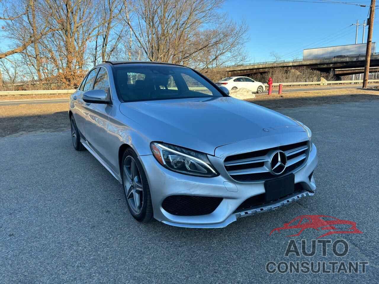 MERCEDES-BENZ C-CLASS 2016 - 55SWF4KB7GU133718