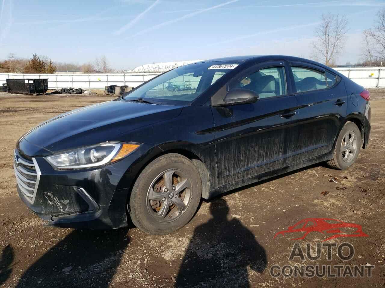 HYUNDAI ELANTRA 2017 - 5NPD94LA1HH093032